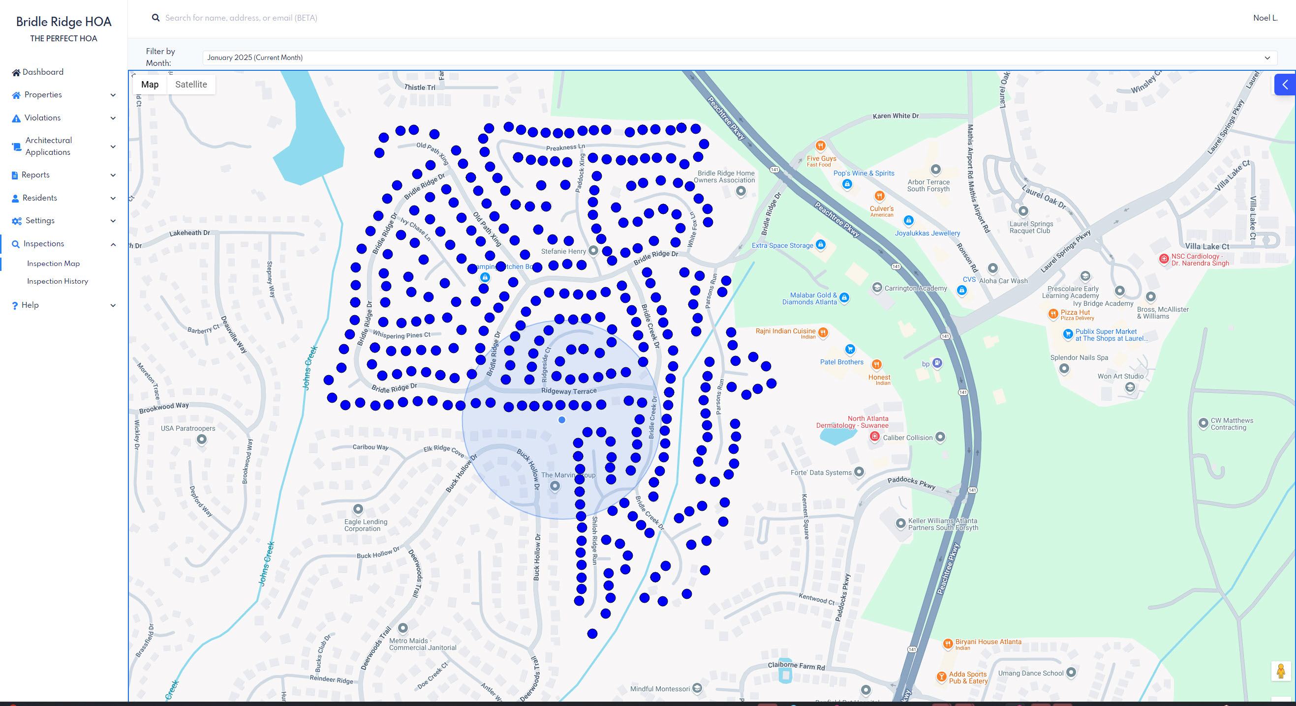 AI Chatbot Feature Screenshot